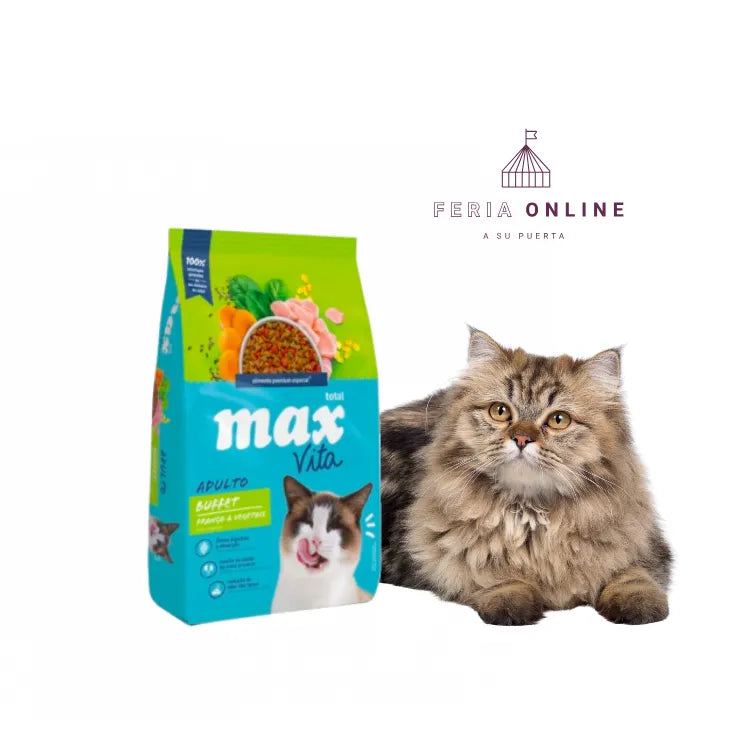 Max Vita Gato Adulto 1KL