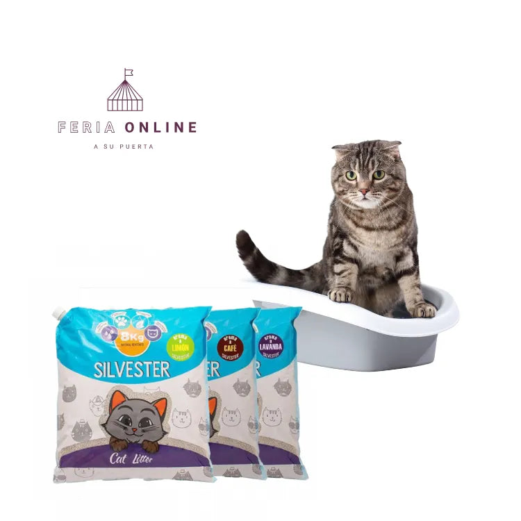 Arena para Gatos Silvester