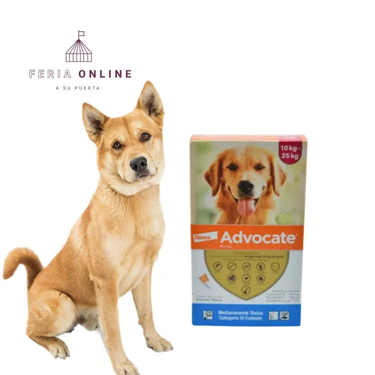 Antipulgas Advocate En Pipeta Para Perros 10-25 KG UND