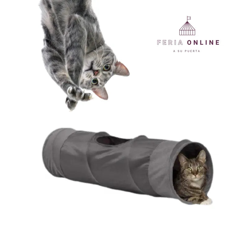 Tunel Para Gatos 25CM