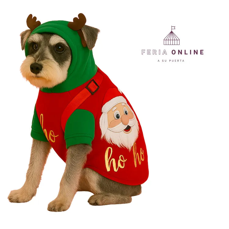 Franela Unisex Papá Noel