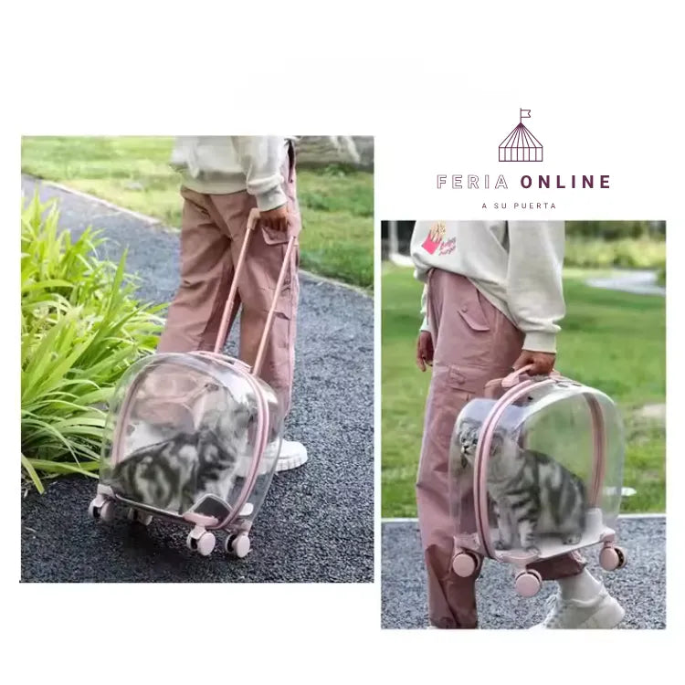 Maleta Transportadora para Mascotas