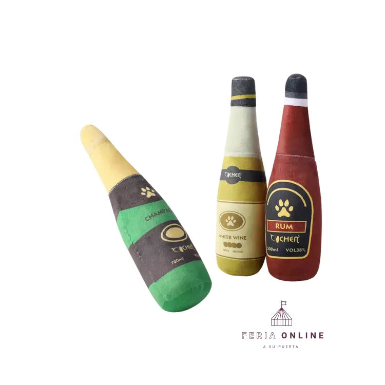Peluche Botella