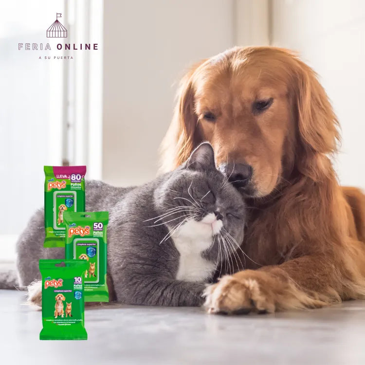 Pañitos Húmedos Petys