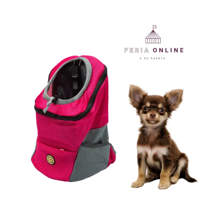 Bolso Viajero para Mascotas