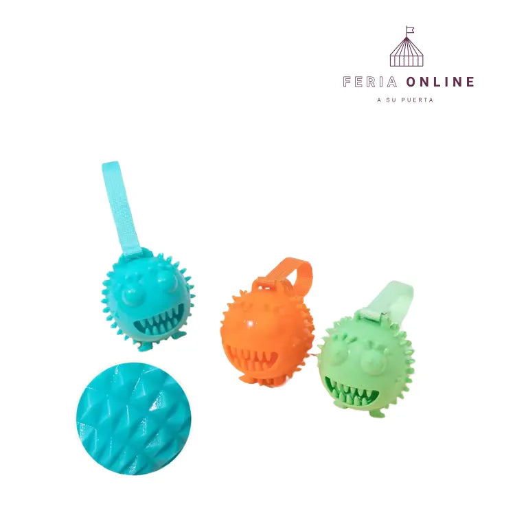 Juguete Multiusos Con Cepillo Dental Para Mascotas