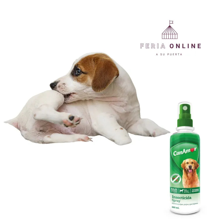 Spray Insecticida Canamor