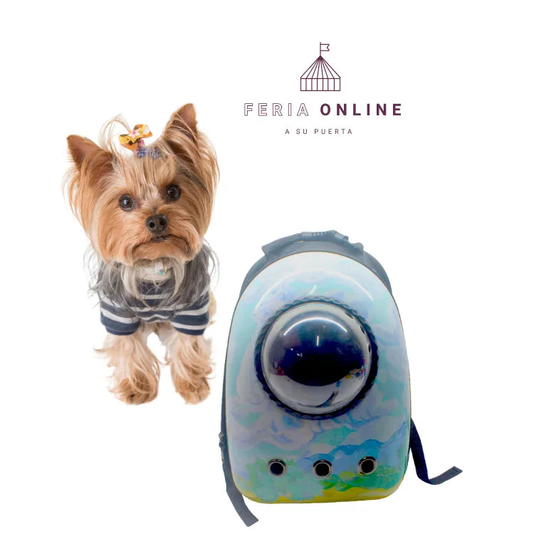 Bolso Astropet con Burbuja