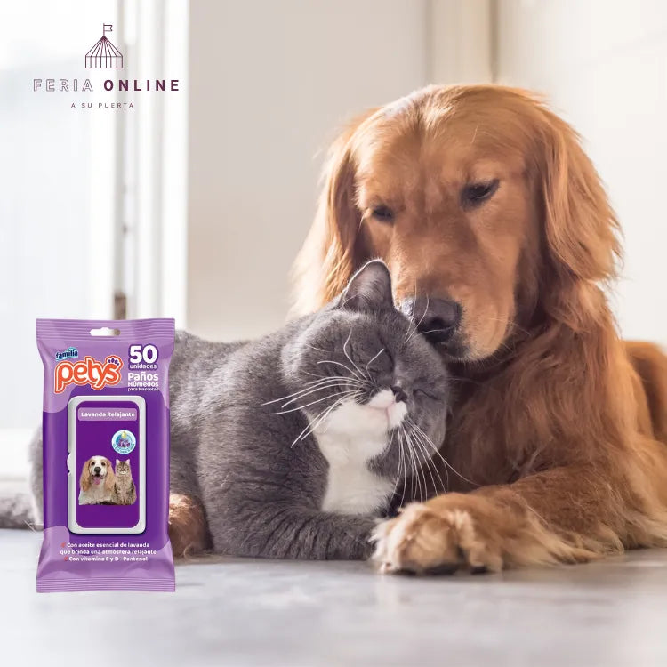 Pañitos Húmedos Lavanda Relajante