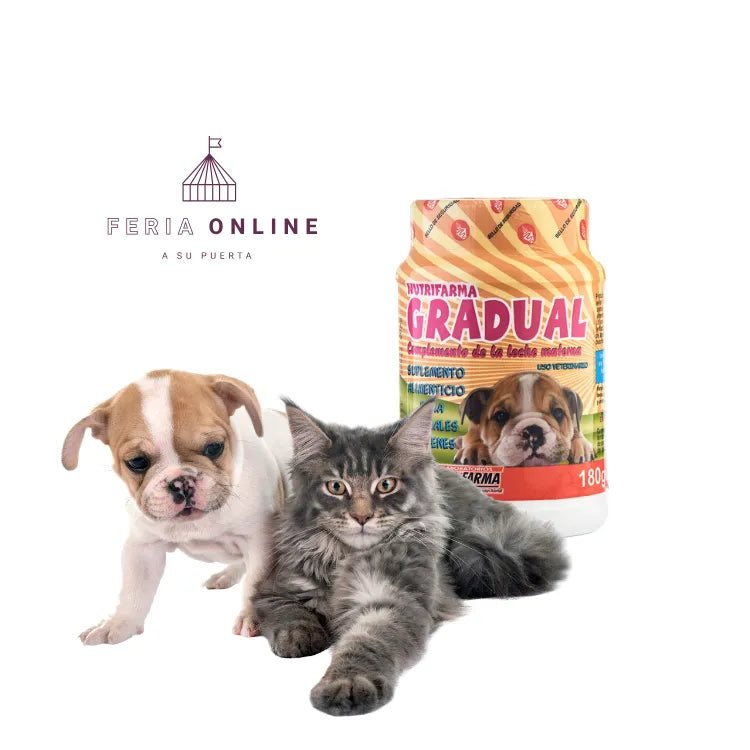 Nutrifarma Gradual Perros Lactoreemplazador