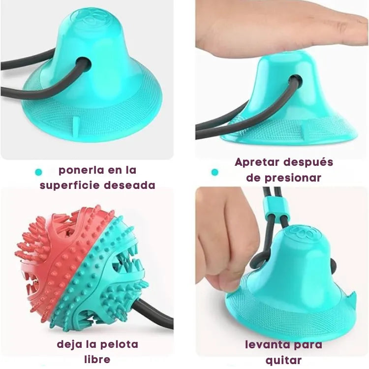 Hala Pelota Doble, Chupa Ovalado