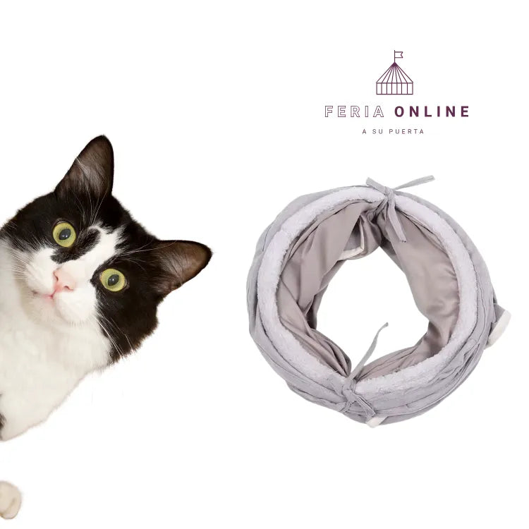 Tunel Para Gatos 25CM
