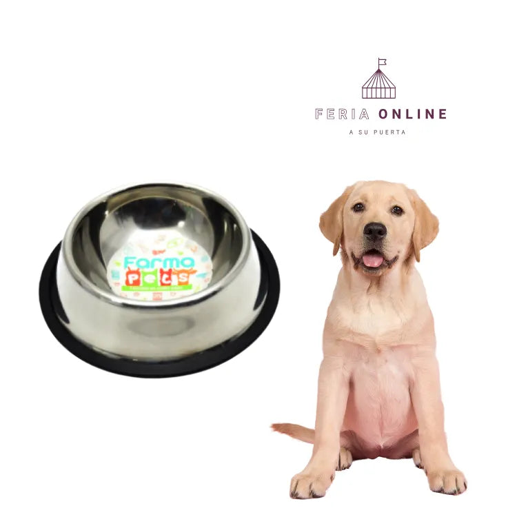 Comedero Metalico Farma Pets