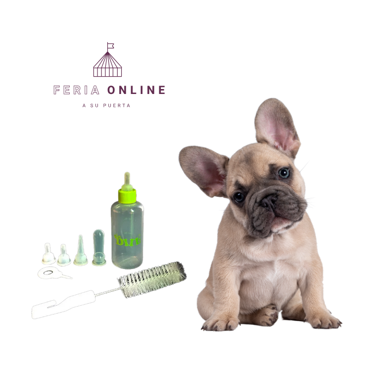 Set Biberón 60ml.