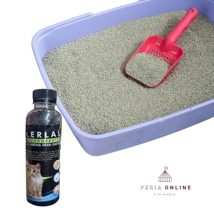 Neutralizador De Olores Para Arena De Gato