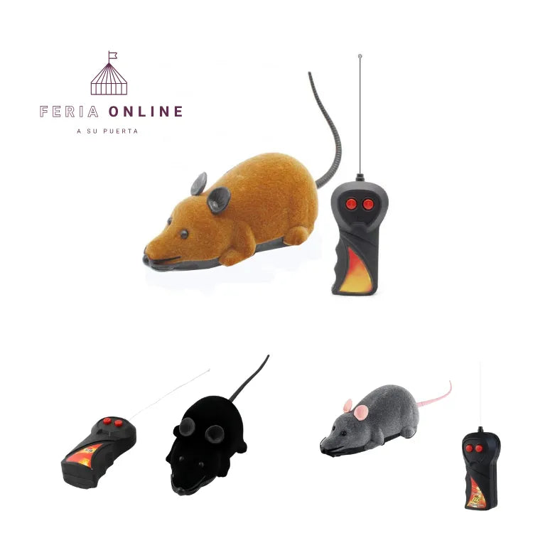 Ratón con Control Remoto