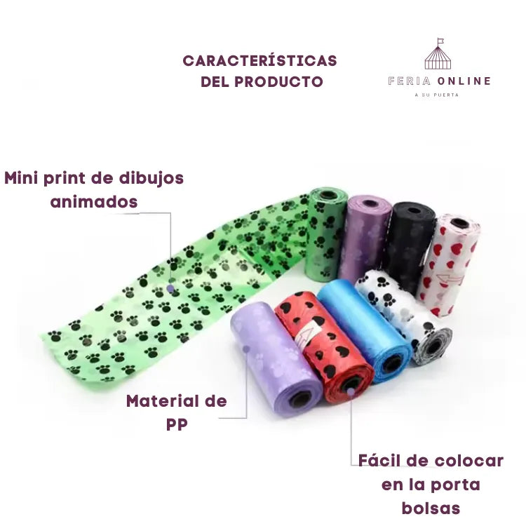 Bolsas para Excremento