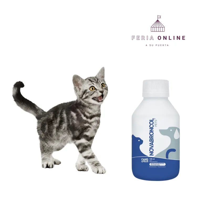 Novabroncol 120ml.