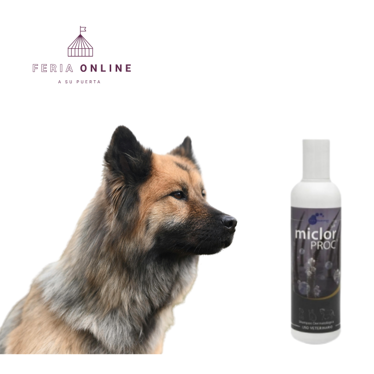 Shampoo Dermatológico Para Mascotas Micloproc - 125 Ml