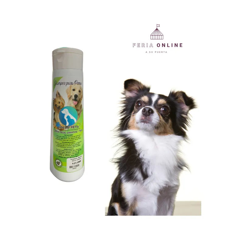 Shampoo Rocio para Perros y Gatos