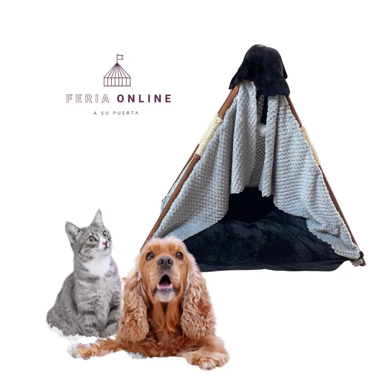 Cama Tipping Para Mascotas
