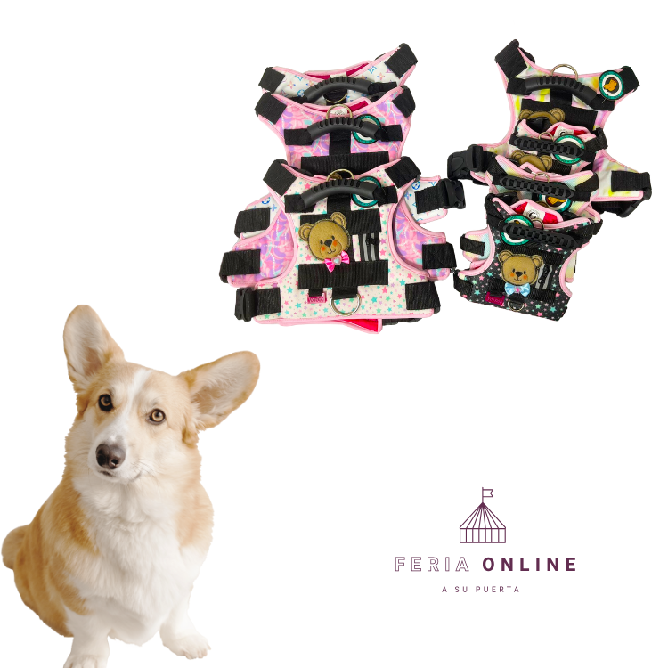 Pechera para Mascotas Premium