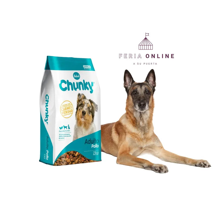 Chunky Perros Adultos Pollo