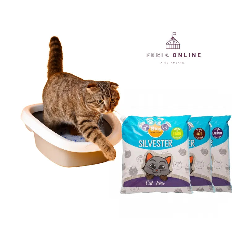 Arena para Gatos Silvester
