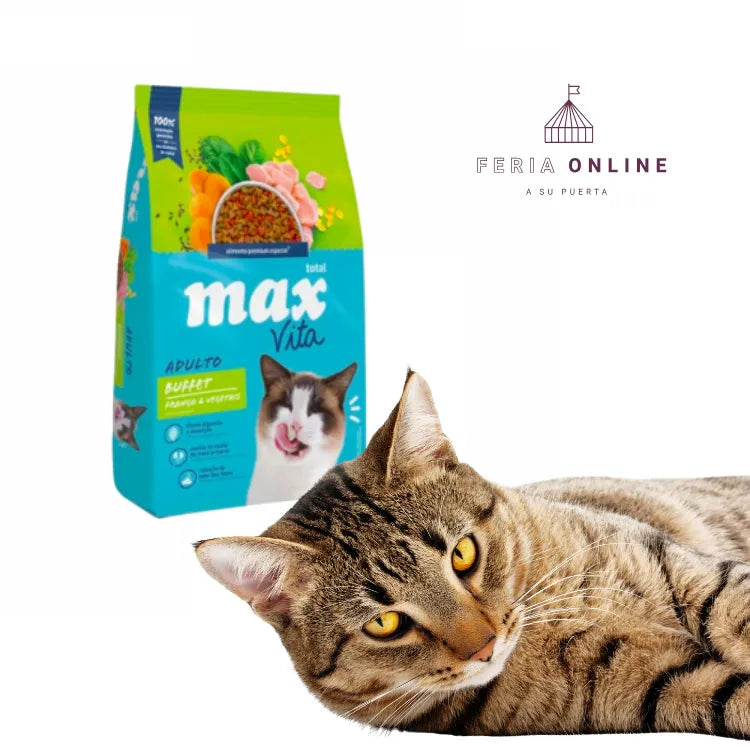Max Vita Gato Adulto 1KL
