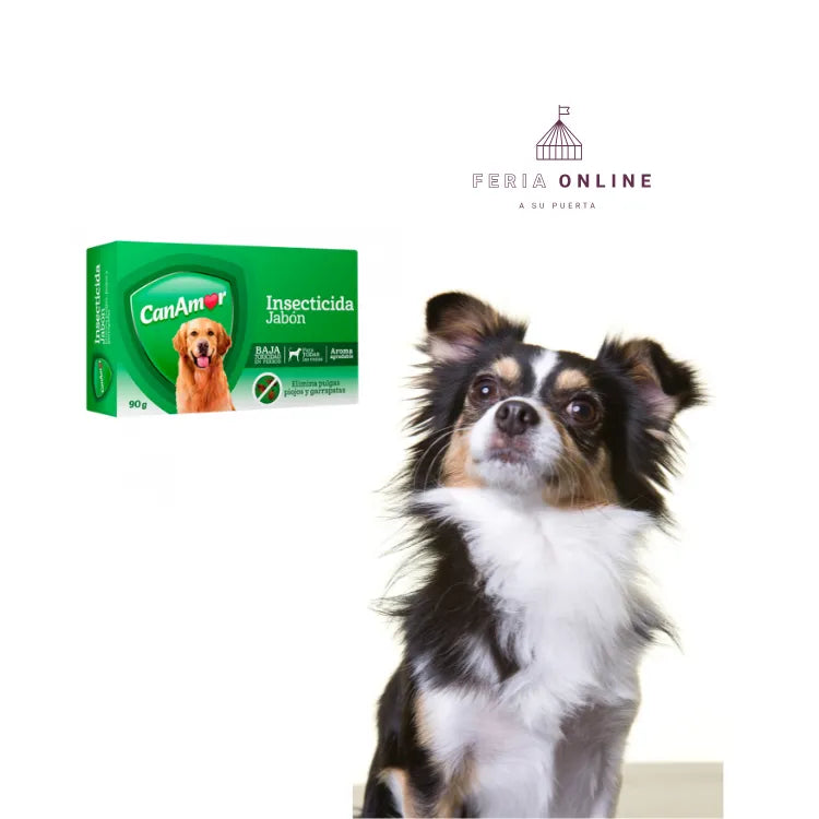Canamor Jabón Insecticida Para Perros x 90 GR