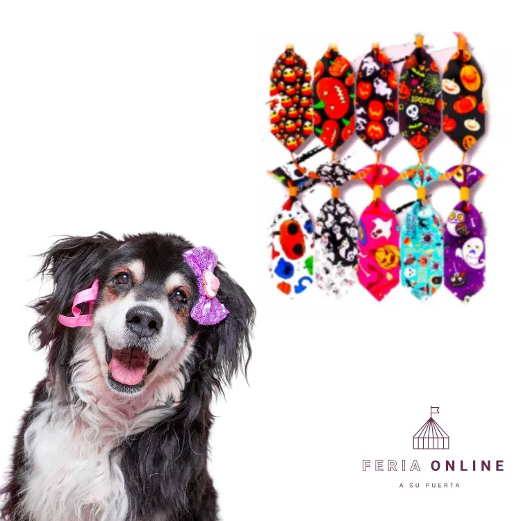 Corbata Con Broche Para Perro Y Gato