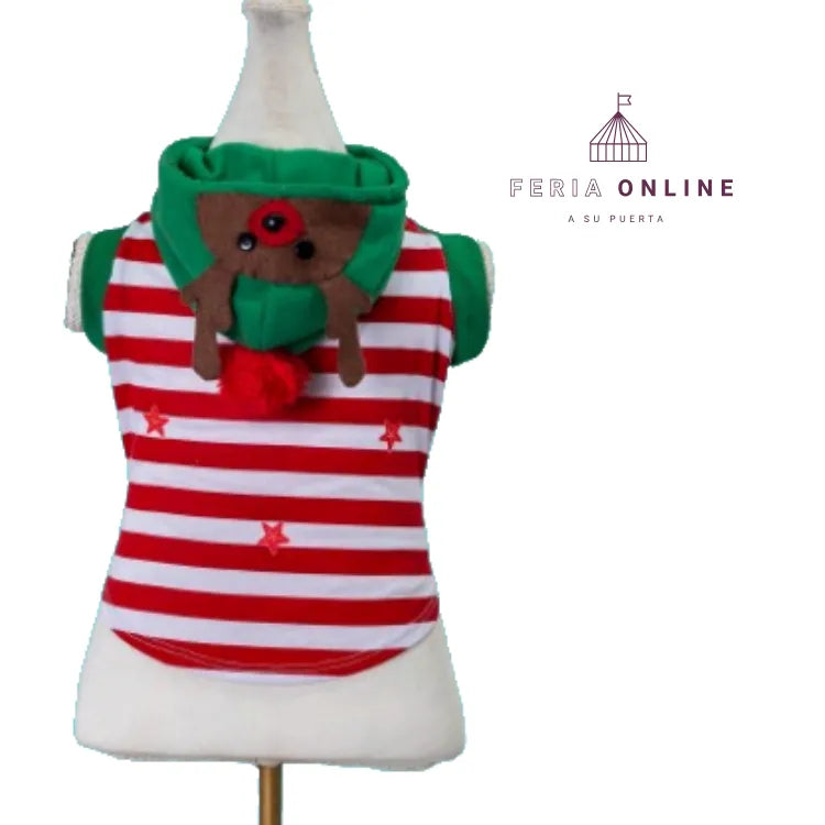 Franela Unisex Capota