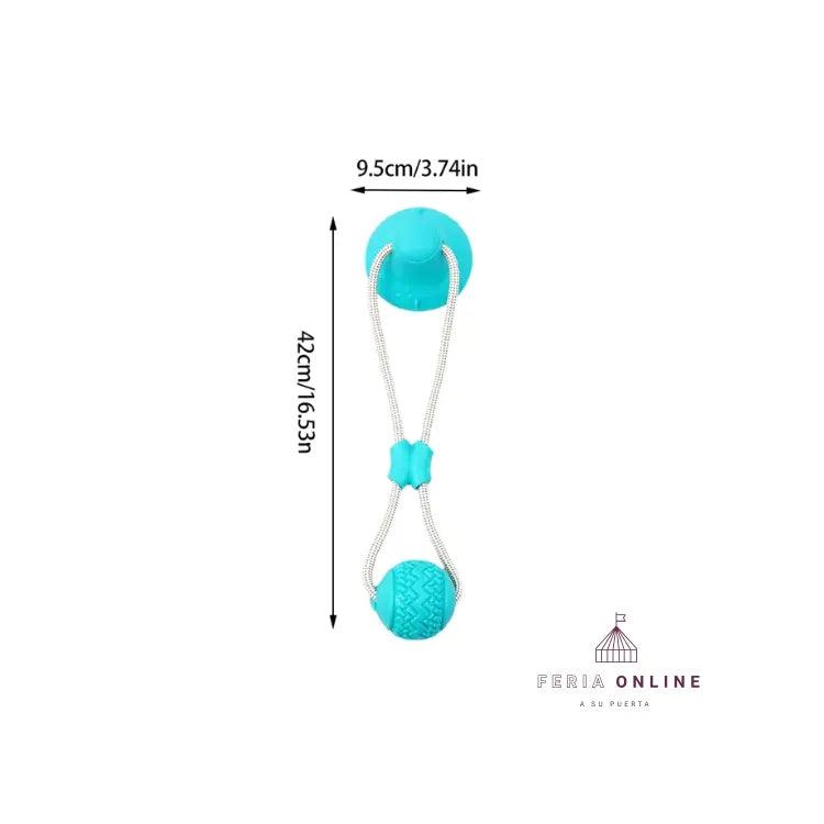 Hala pelota Chupo 39CM