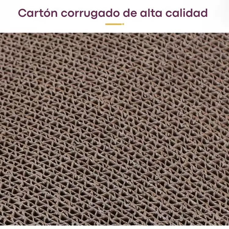 Rascador De Carton Econimico