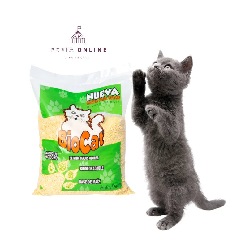 Arena Biocat Menta Limón x 2 KG