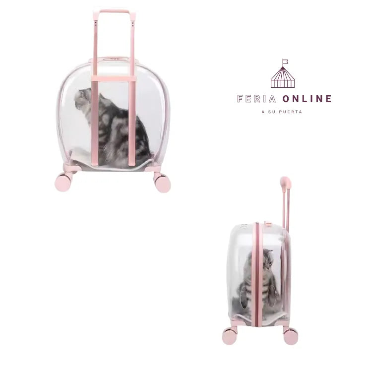 Maleta Transportadora para Mascotas