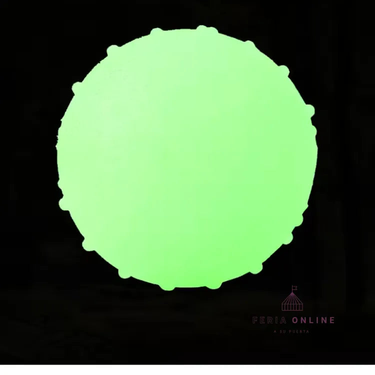 Pelota Neon Para Mascotas