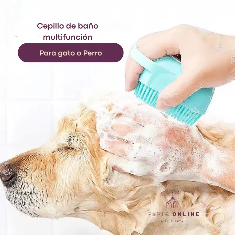 Cepillo con Dispensador de Shampoo