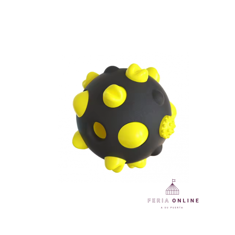 Pelota TPR Para Mascotas Resistente