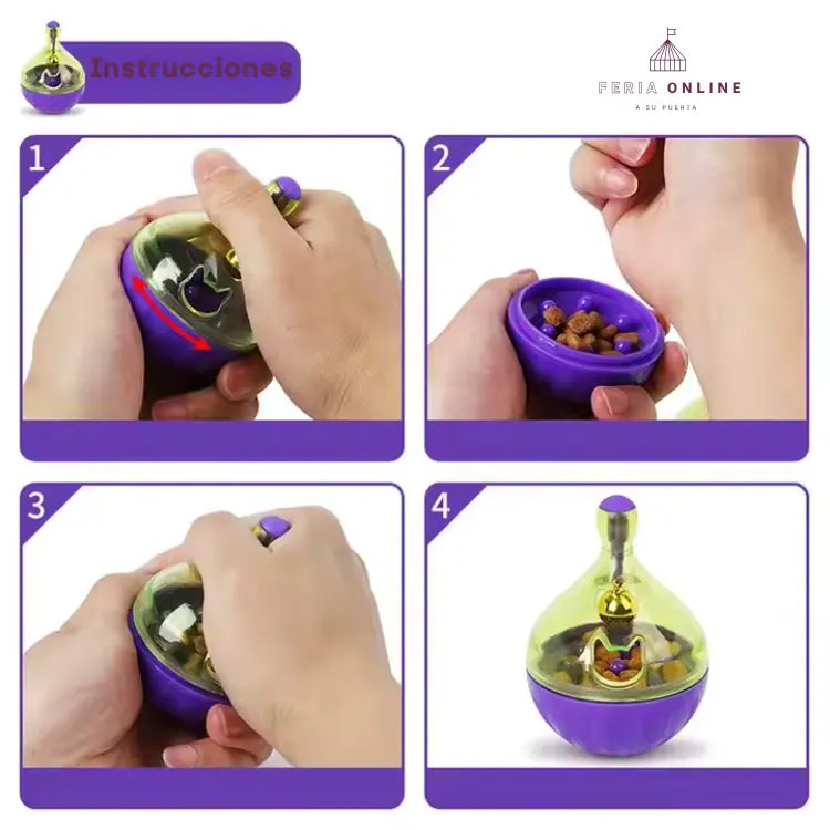 Juguete Interactivo PRemio Para Gato