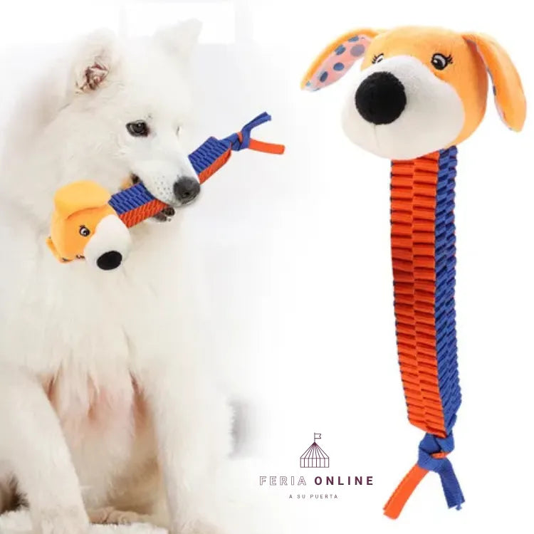 Peluche Mordedor Para Mascotas