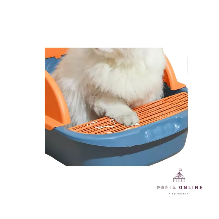 Arenero Para Gato 54x36x22cm