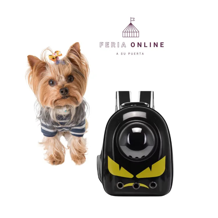 Bolso Astropet con Burbuja