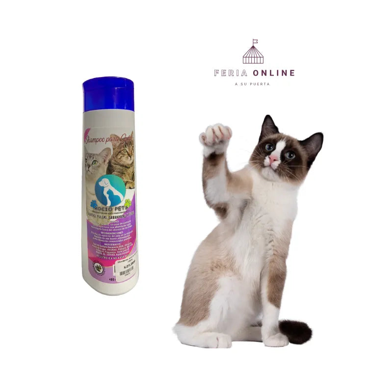 Shampoo Rocio para Perros y Gatos