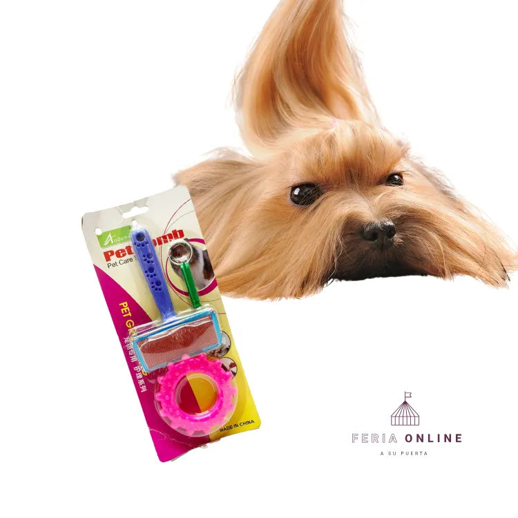 Kit Para Peinado Mascotas