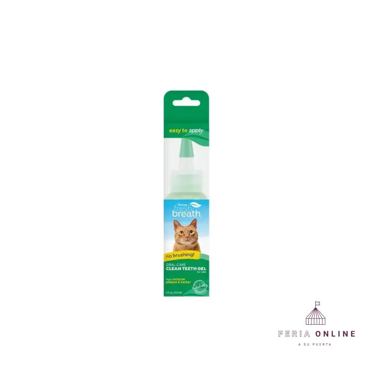 Gel Removedor De Sarro, Cálculo, Placa Sin Cepillado Para Perros y gatos
