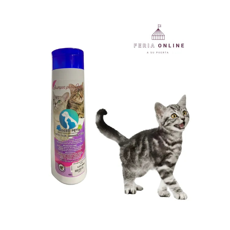 Shampoo Rocio para Perros y Gatos