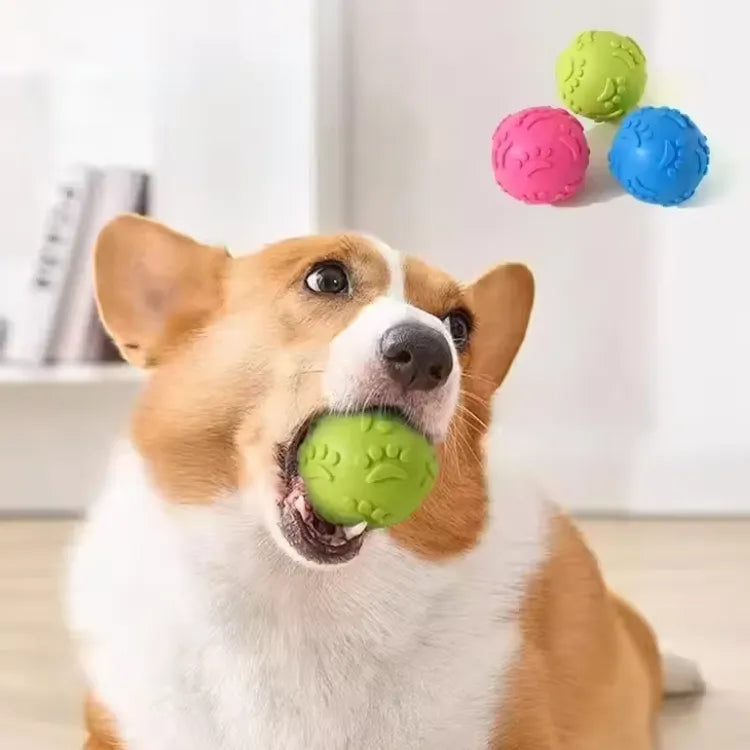 Pelota Con Sonido Para Mascotas