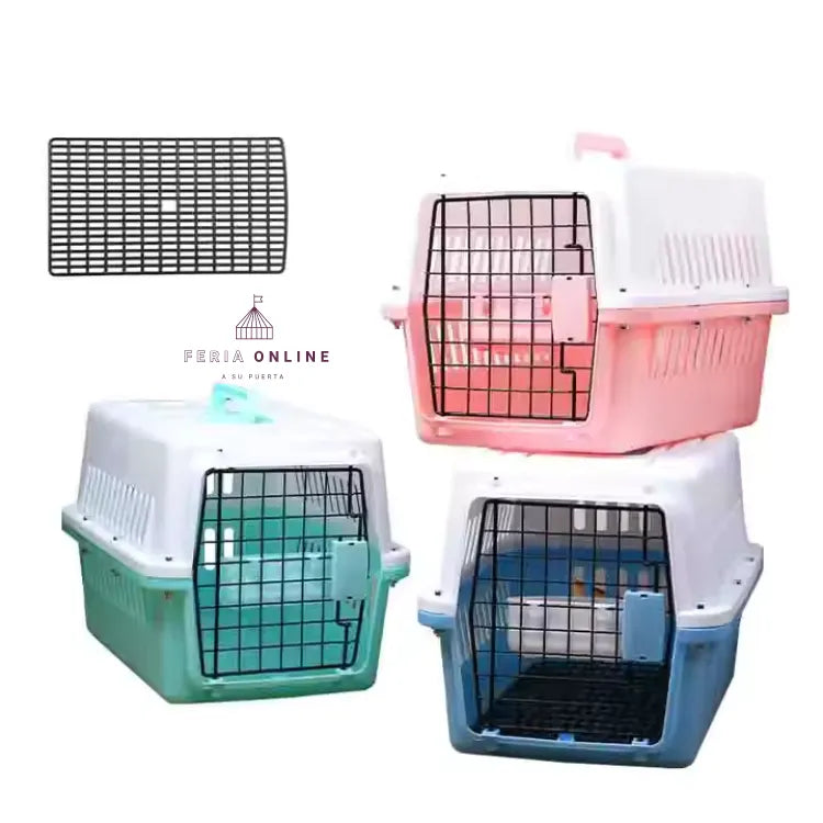 Guacal Mediano para Transportar Mascotas