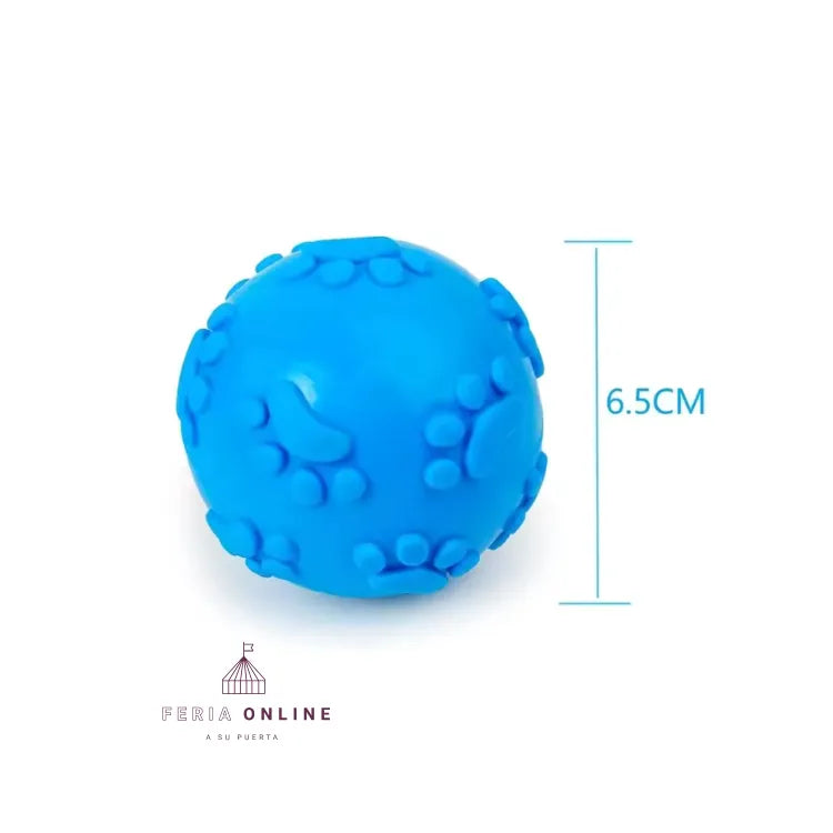 Pelota Con Sonido Para Mascotas